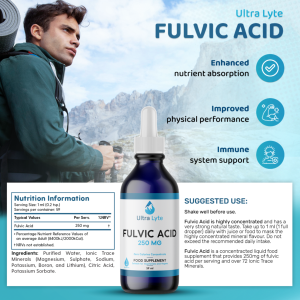 Fulvic Acid Ultra Lyte